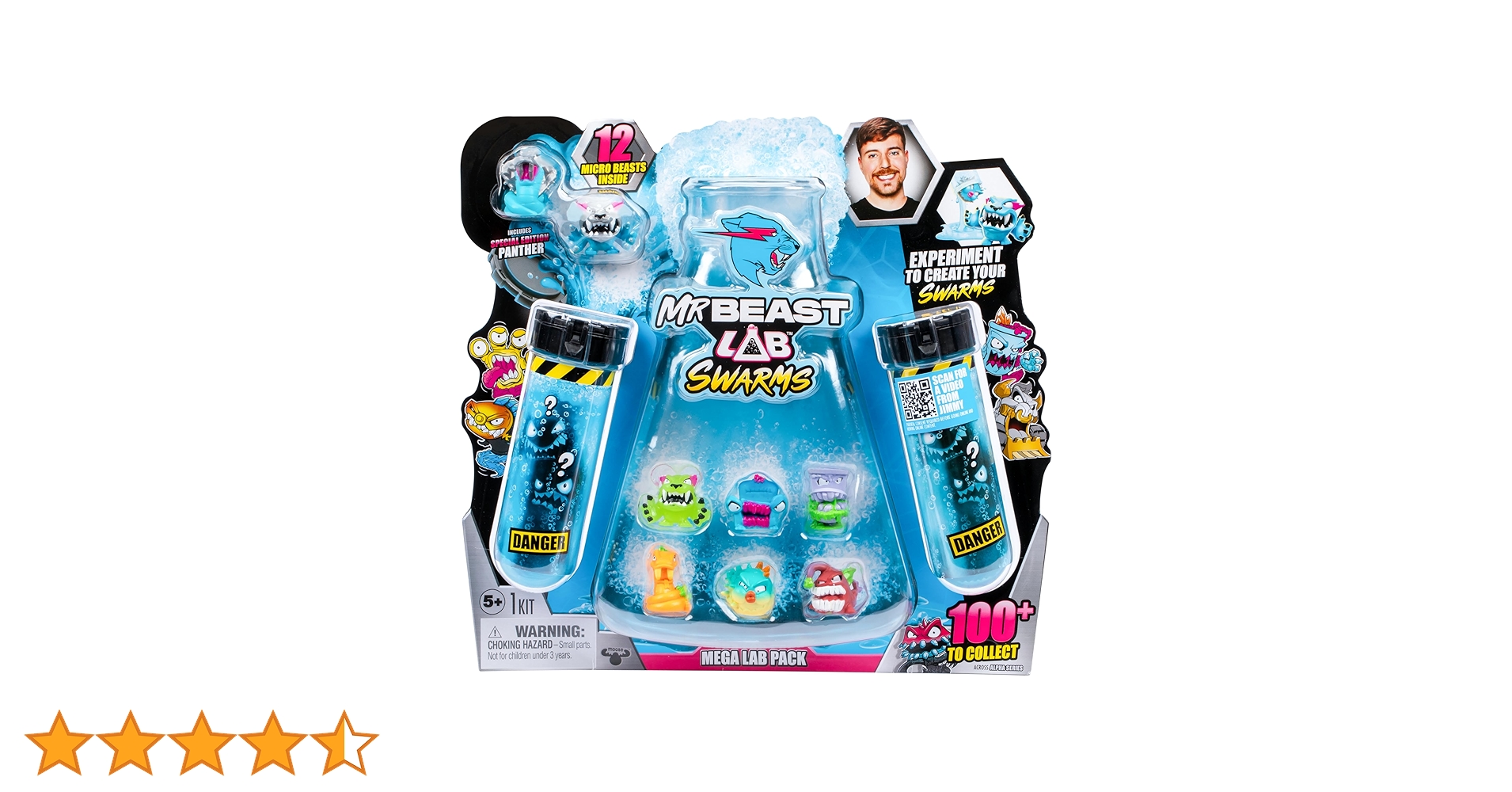 MrBeast Lab Biomites Mega Lab pacote com 12 Ast 2 : Amazon.com.br